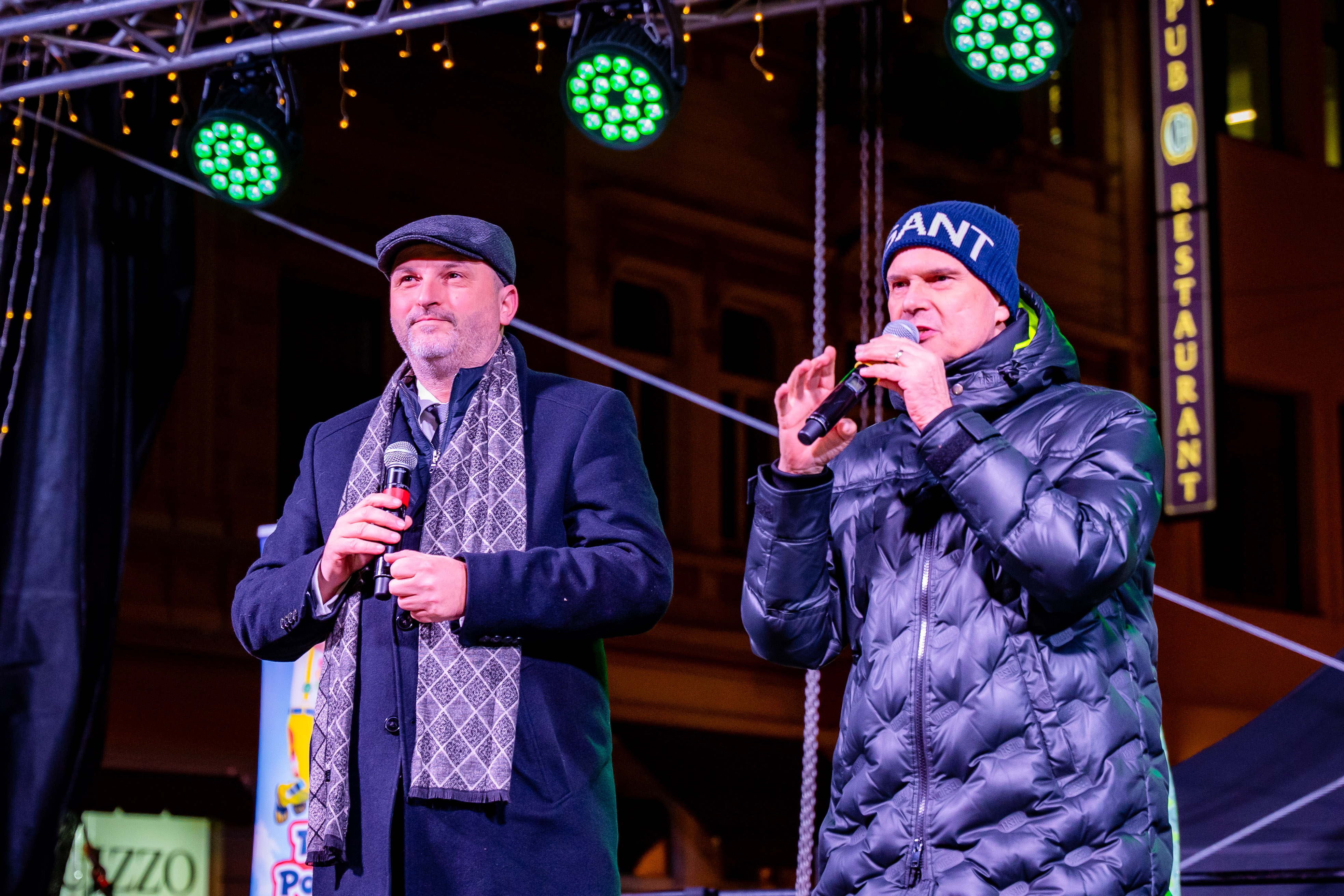 Kosicke rozpravkove Vianoce - Mikulas na Hlavnej-25